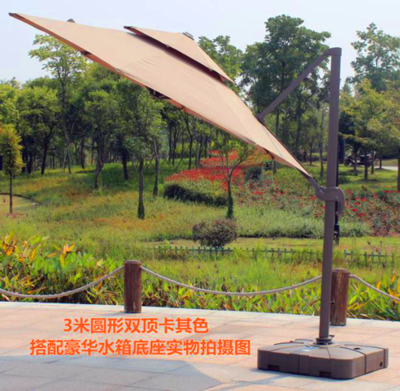 杭州戶(hù)外遮陽(yáng)傘定制指南 融合廣告功能，打造移動(dòng)品牌陣地