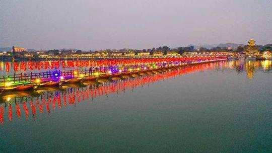 3月18日起 四川閬中古城內(nèi)這些景點恢復開放