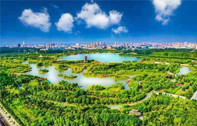 水天一色,群鳥翩飛&hellip;這般美景去哪看?全省首批省級(jí)濕地公園等你來!