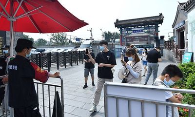 南鑼鼓巷游覽新規 預約游覽與動態監控雙管齊下，保障游客安全舒適體驗